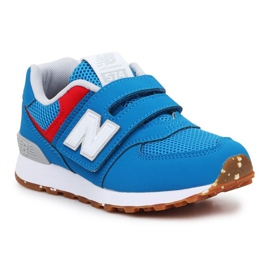 New Balance Jr PV574BWV skor röd blå
