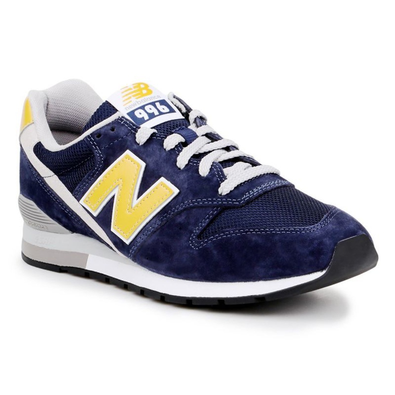 New Balance M CM996SHC skor marinblå gul
