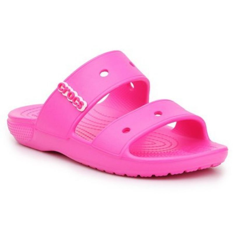 Crocs Classic Sandal Jr 206761-6QQ rosa