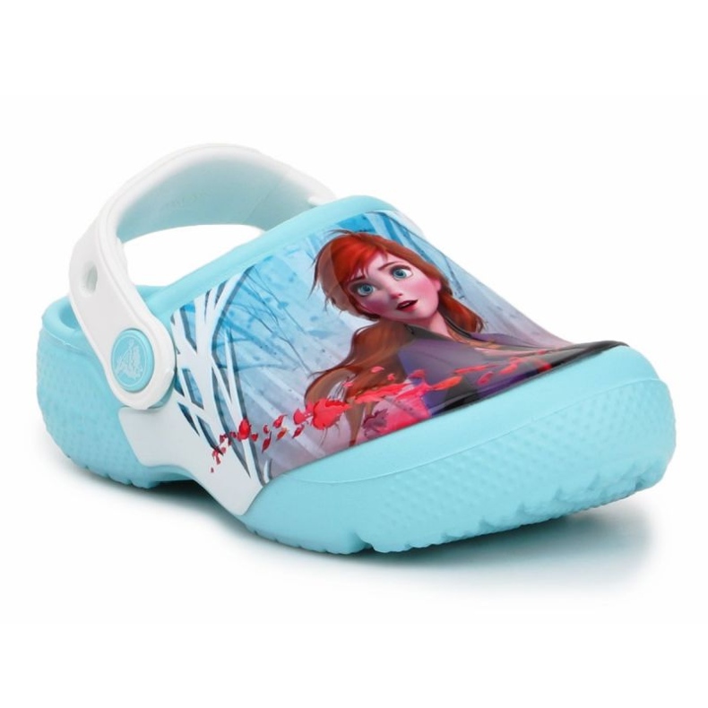 Crocs Frozen Fl Ol Disney Frozen 2 Cg flipflops 206167-4O9 blå