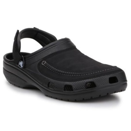 Crocs Yukon Vista Ii Clog 207142-001 flipflops svart