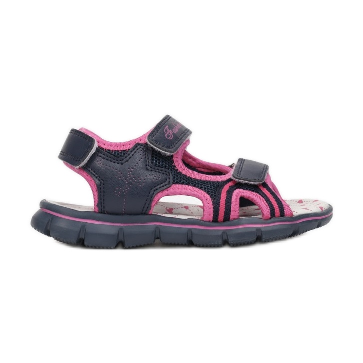 Vices T34-26-292-blå / fushia