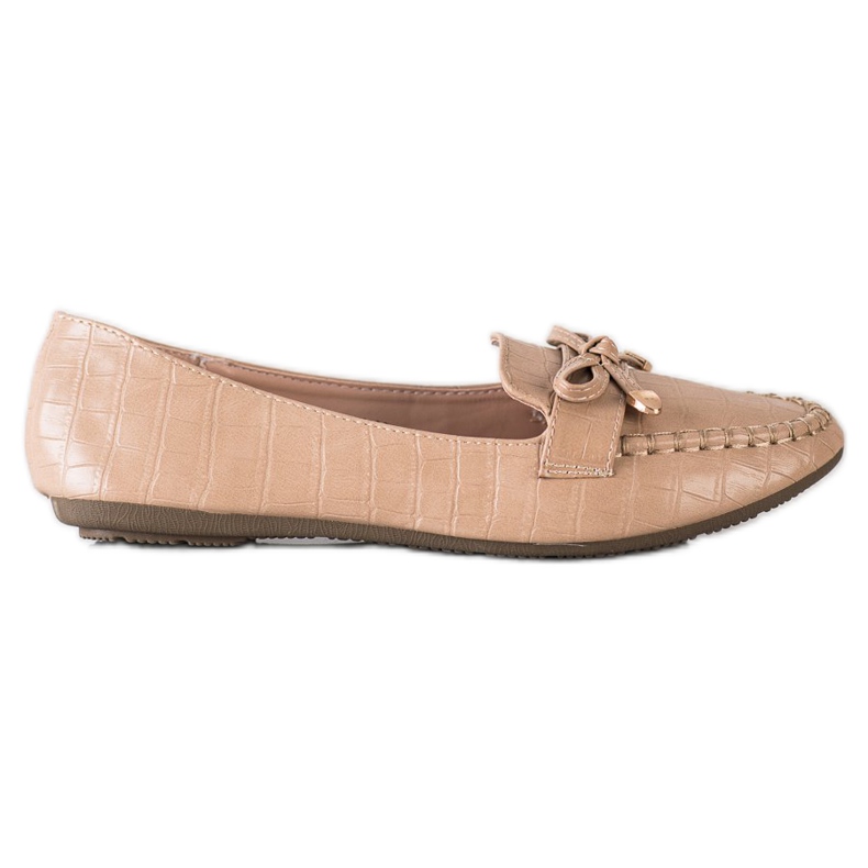 Kayla Casual Eco Leather Loafers brun
