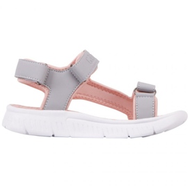 Kappa Kana Jr 260886K 1421 sandaler ['rosa', 'grå'] rosa