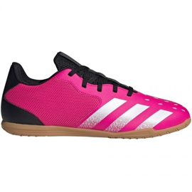 Adidas Predator Freak.4 In M FW7526 fotbollsskor mångfärgad rosa