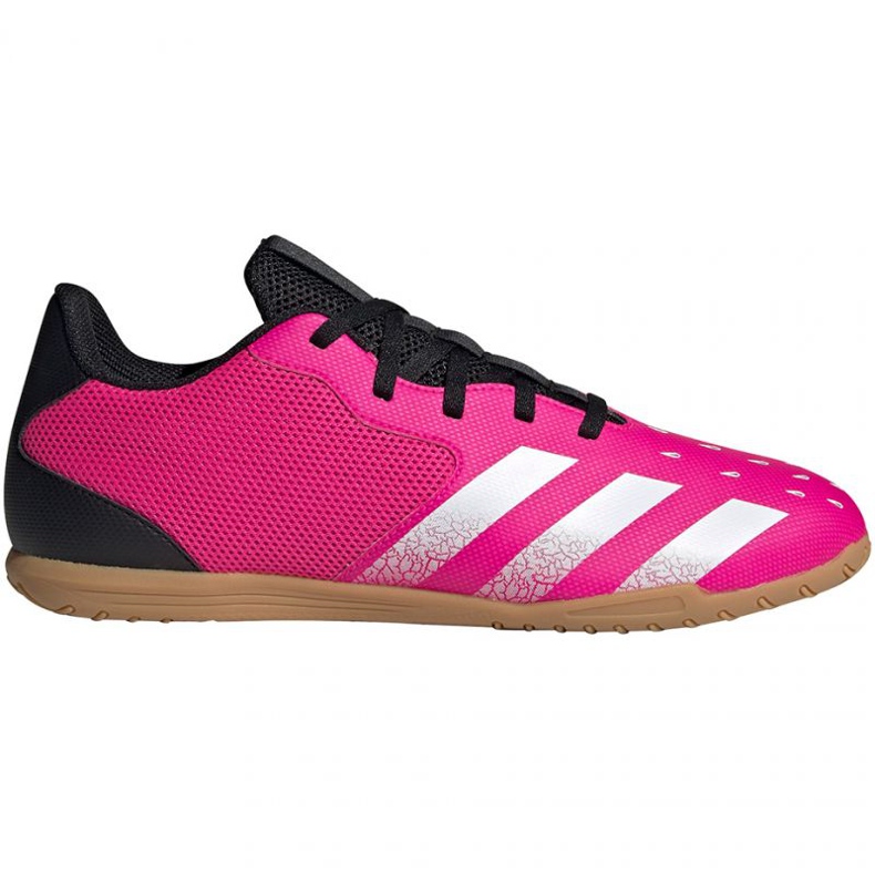 Adidas Predator Freak.4 In M FW7526 fotbollsskor mångfärgad rosa