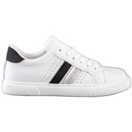 Marquiz Trendiga sportskor vit