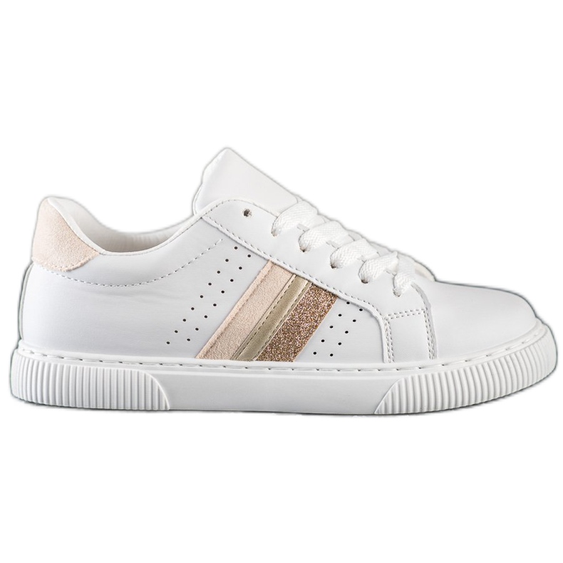 Marquiz Trendiga sportskor vit