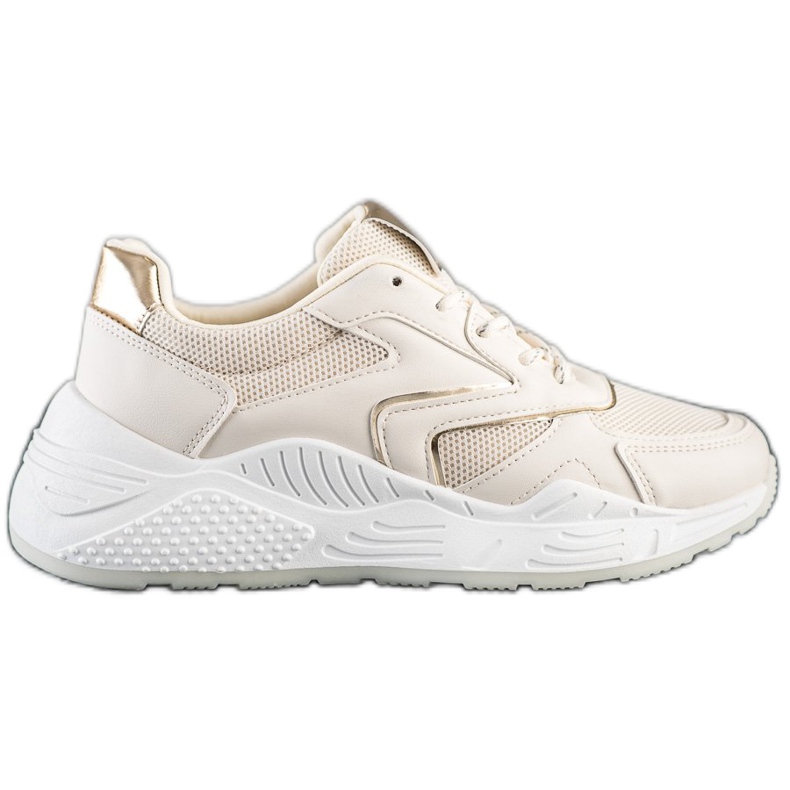 SHELOVET Snygga sneakers brun