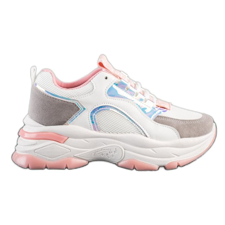 Sneakers på FASHION -plattformen mångfärgad