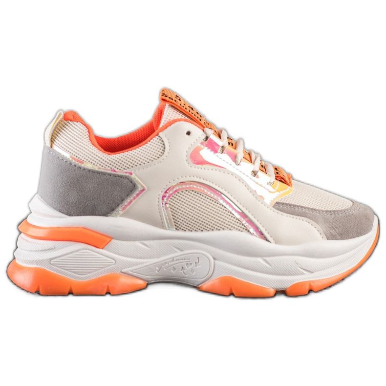 Sneakers på FASHION -plattformen mångfärgad