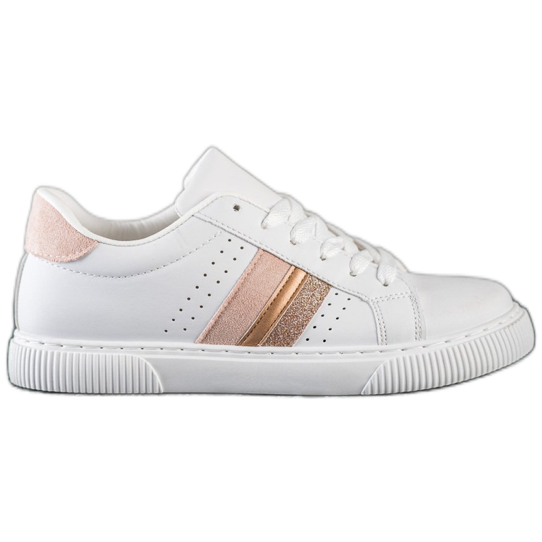 Marquiz Trendiga sportskor vit