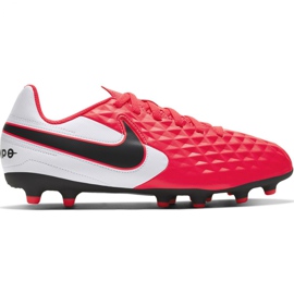 Nike Tiempo Legend 8 Club FG / MG M AT6107-606 fotbollsskor svart