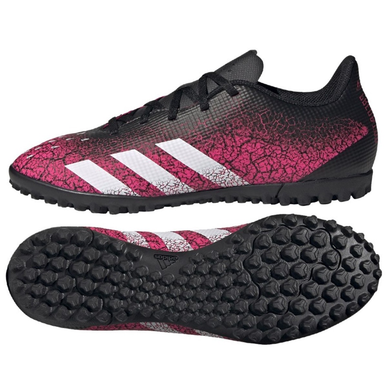 Adidas Predator Freak .4 Tf M FW7525 fotbollsskor rosa