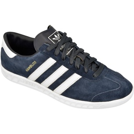 Adidas Originals Hamburg M S74838 skor marinblå