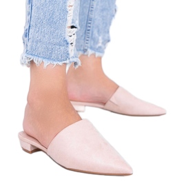 Beige högklackade sandaler från Santiago