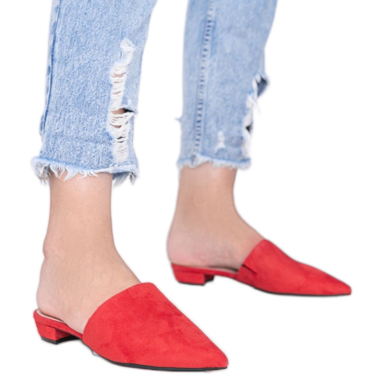 Santiago röda höga klackar