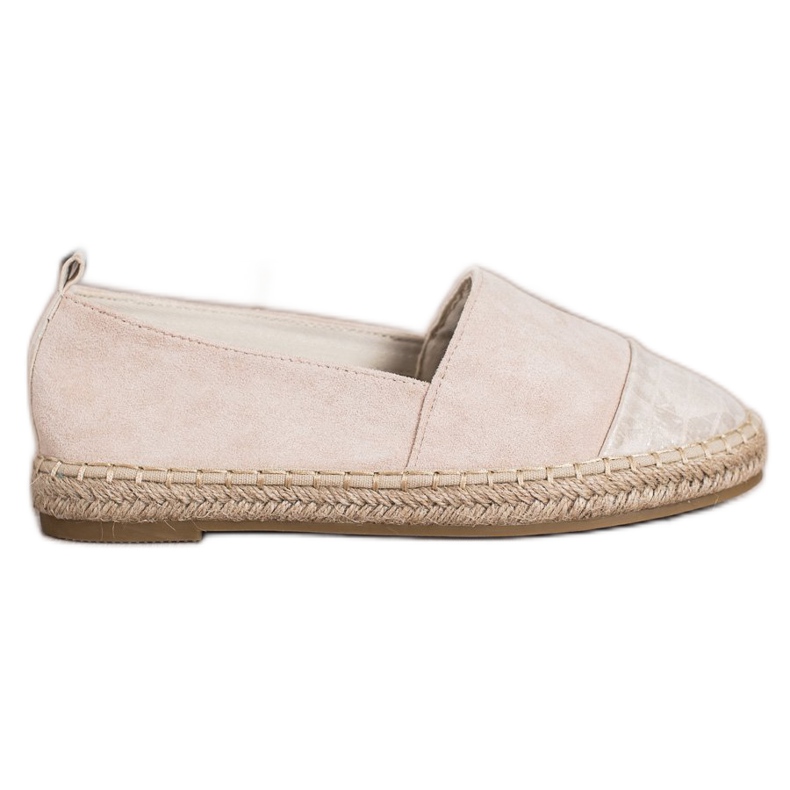 Bestelle Beige mocka Espadrilles