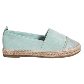Bestelle Mint mocka Espadrilles grön