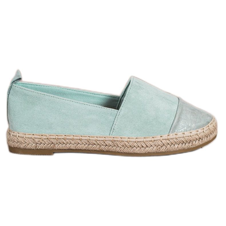 Bestelle Mint mocka Espadrilles grön