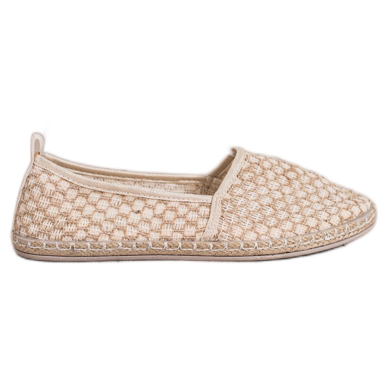 Balada Lätta textil Espadriller beige