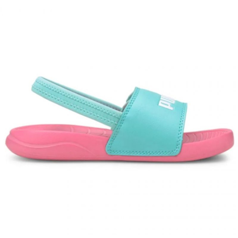 Sandaler Puma Popcat 20 Backstrap Ac Jr 380555 08 mångfärgad blå