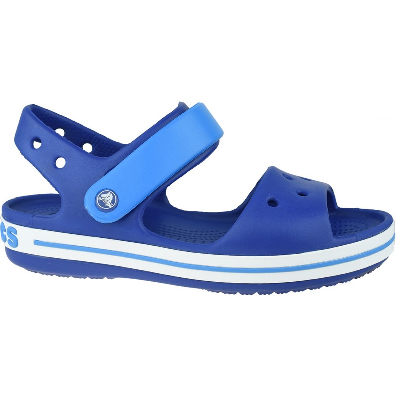 Pojkar sandaler crocs crocband 12856-4bx blå
