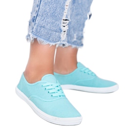 Aspen gröna sneakers för kvinnor