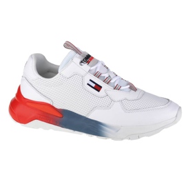 Tommy Hilfiger Jeans Chunky Tech Runner Gradient M EM0EM00648-C87 vit röd marinblå