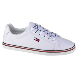 Tommy Hilfiger Jeans Mono Sneaker W EN0EN00786-YBS vit