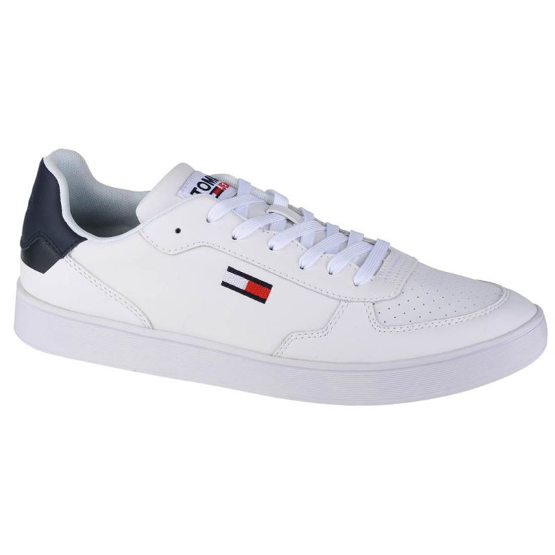 Tommy Hilfiger Jeans Reflective Basket W EN0EN01348-OGY skor vit marinblå