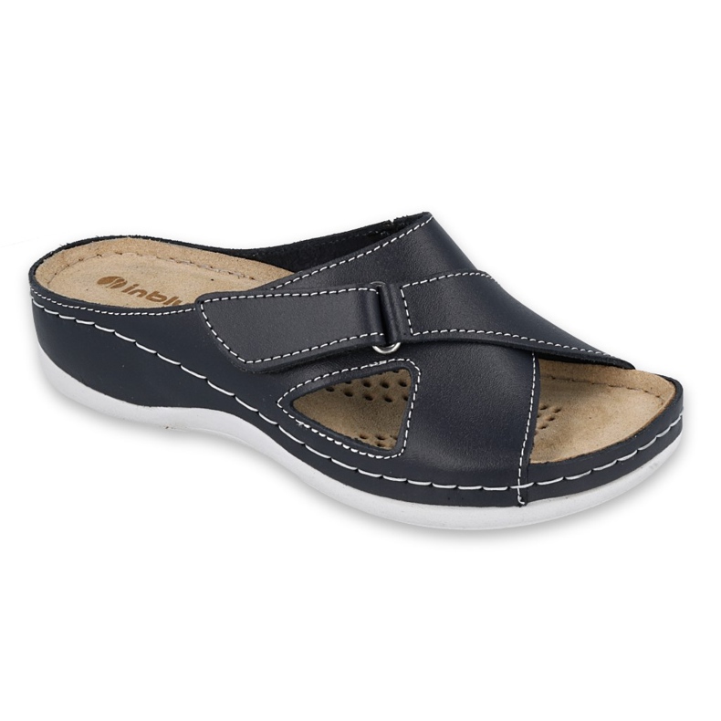 Inblu damskor 158D160 svart