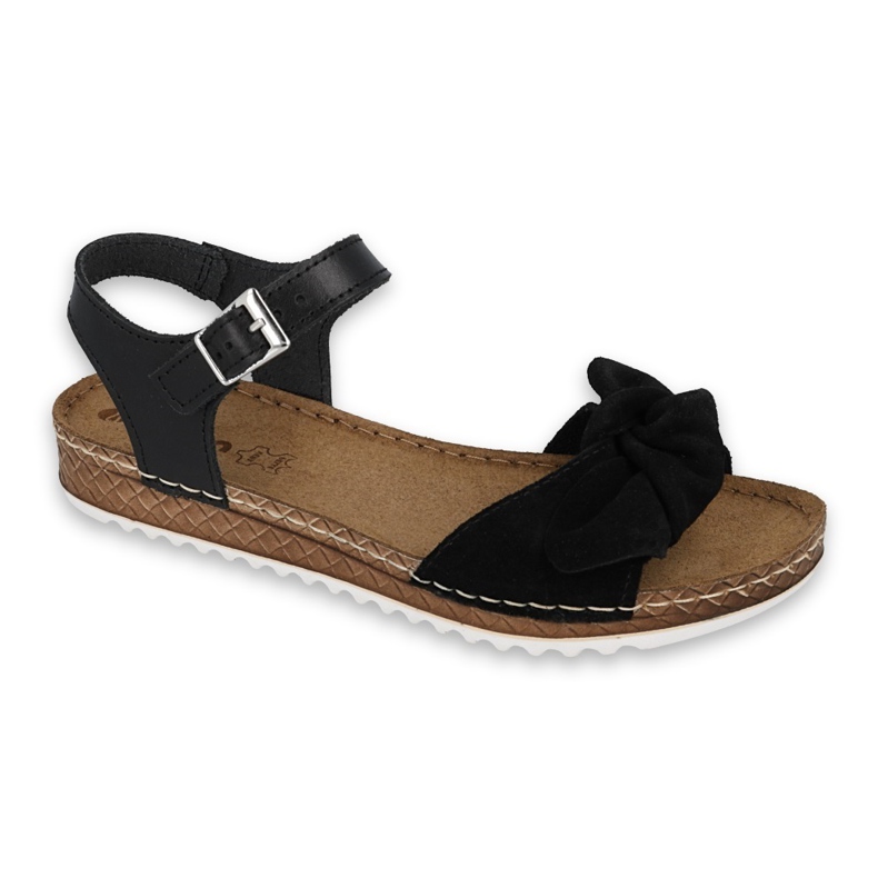 Inblu sandaler damskor 158D151 svart