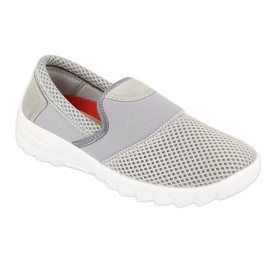 Befado damskor 517D009 beige grå