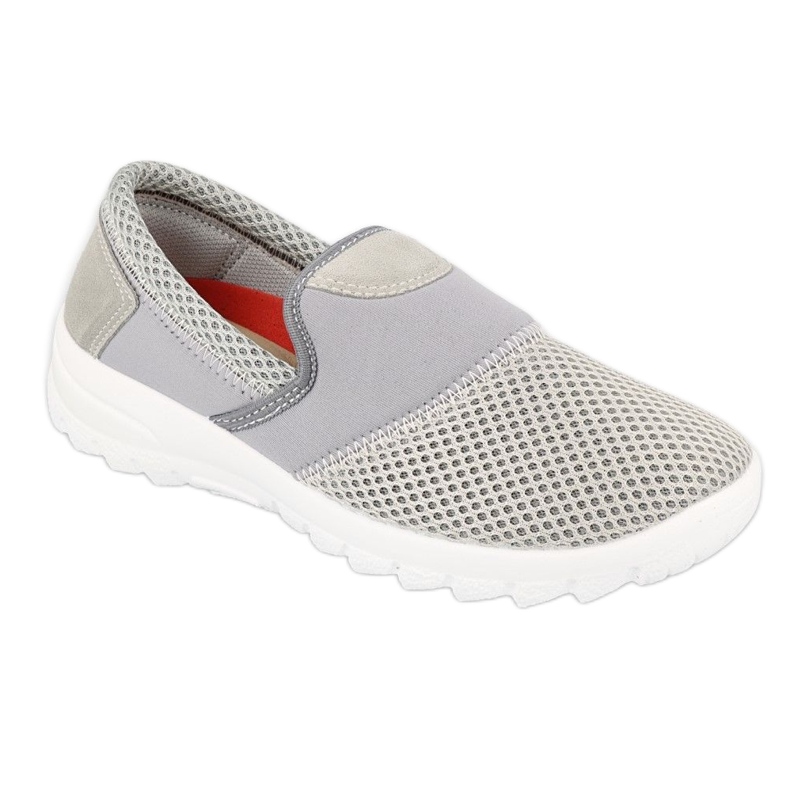 Befado damskor 517D009 beige grå