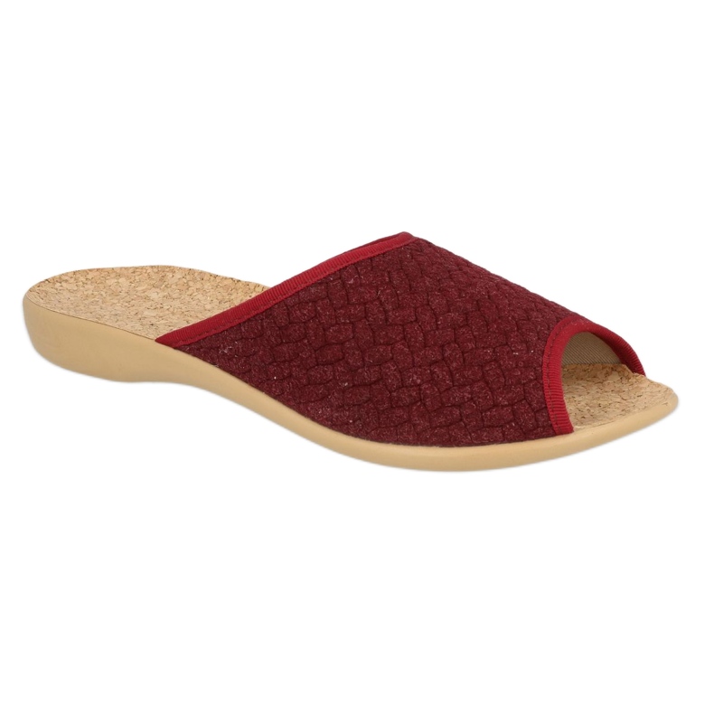 Befado damskor pu 254D129 röd