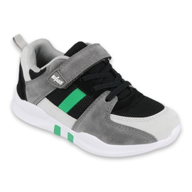 Befado barnskor 516X075 svart grå
