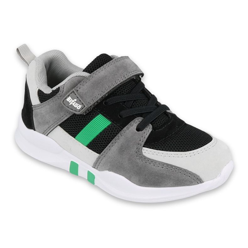 Befado barnskor 516Y075 svart grå