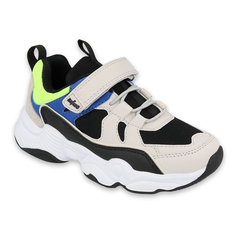 Befado barnskor 516Y067 beige svart