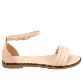 Rosa 55-93 Rosa fotledssandaler