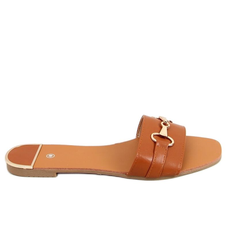 Camel N-109 Camel tofflor för kvinnor brun