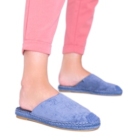 Venus blå lock täcker