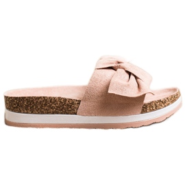 Evento Lätta tofflor på plattformen rosa