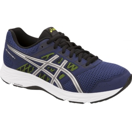 Asics Gel-Contend 5 M 1011A256-401 löparskor marinblå