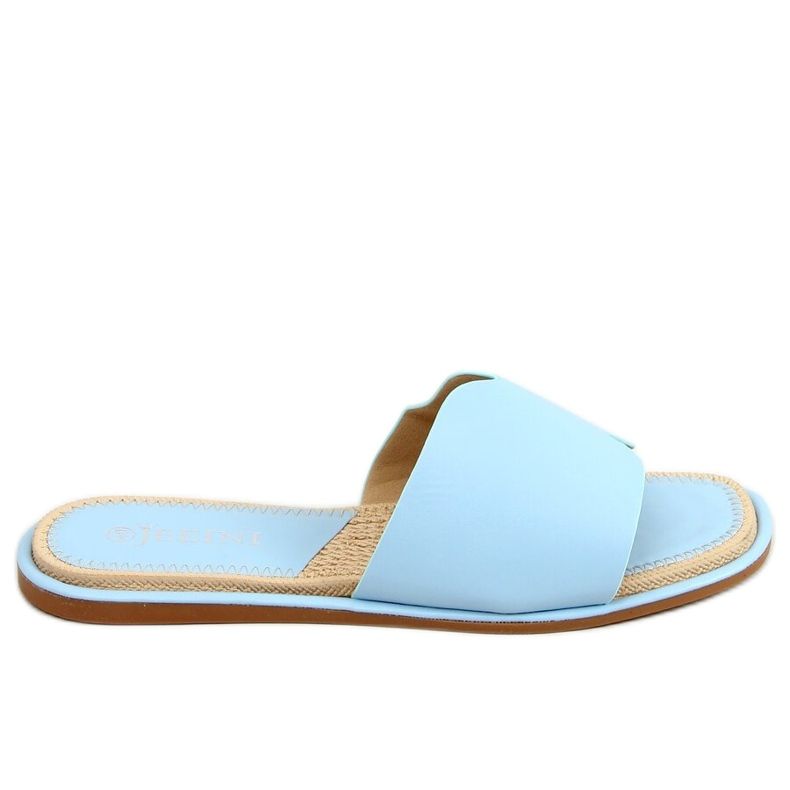 Blå kvinnors blå tofflor 395 Blå