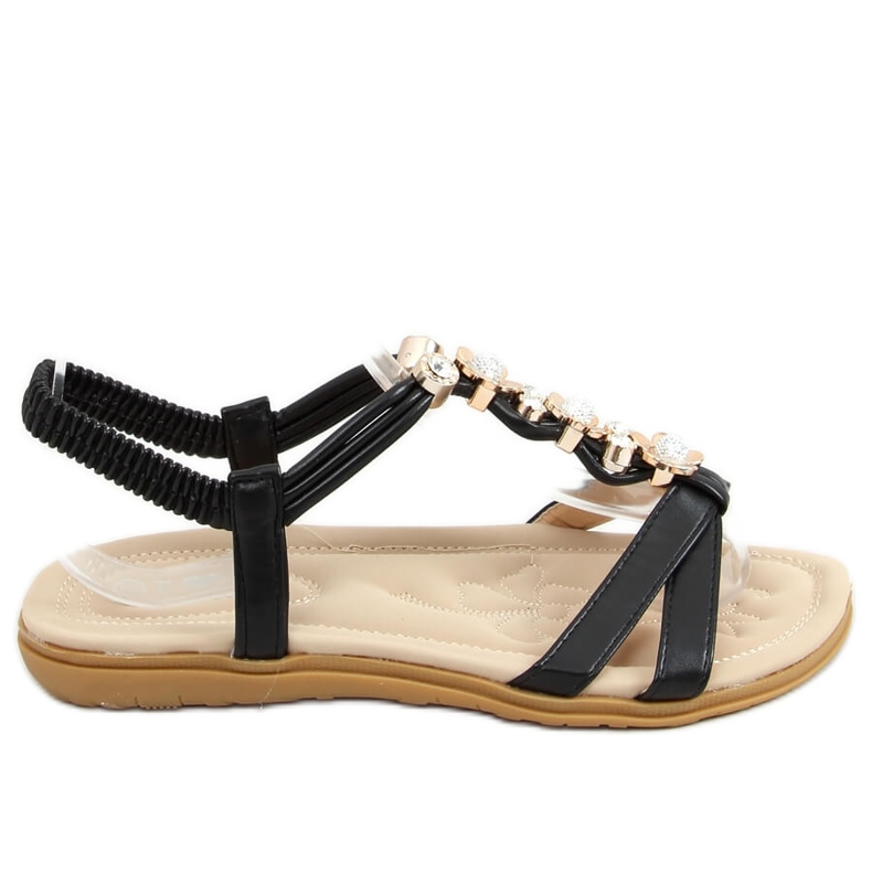 Svarta damsandaler CT-153 Svart