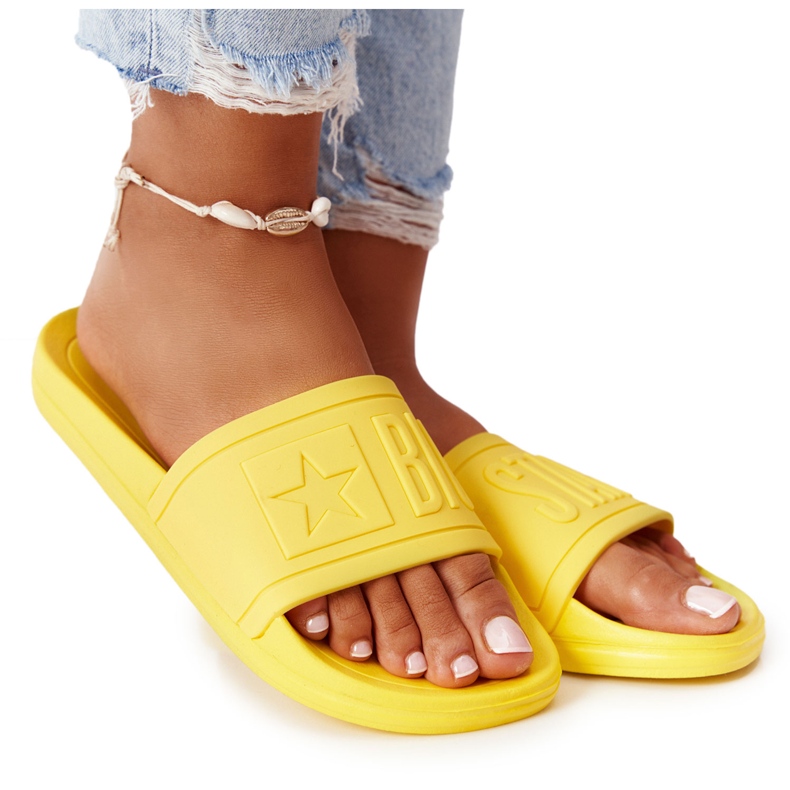 Dam Tofflor Big Star HH274A040 Gul