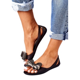 Gummi Ballerinas Meliski Lu Boo Svart