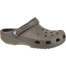 Crocs Beach W 10002-200 tofflor kaki