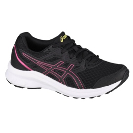 Asics Jolt 3 Gs Jr 1014A203-004 löparskor svart
